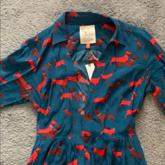 Anthropologie Dress 33 of 52 Conversations NWT - Picture 5 of 6